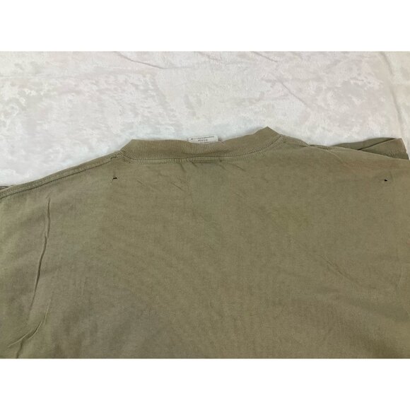 Vintage T-SHIRT A Day In The Wilderness Bruce JOHNSON XL Made In USA Tan 1980’s - Picture 7 of 7